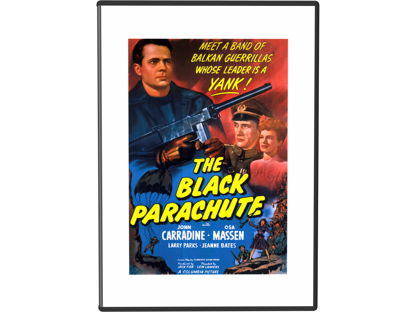 Black Parachute, The (1944) DVD