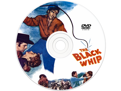 Black Whip, The (1956) DVD