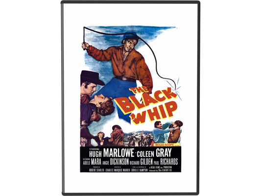 Black Whip, The (1956) DVD