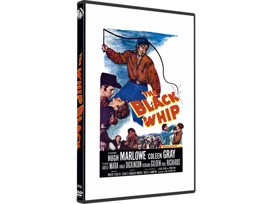 Black Whip, The (1956) DVD