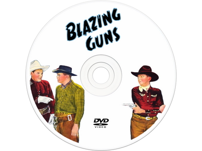 Blazing Guns (1943) DVD