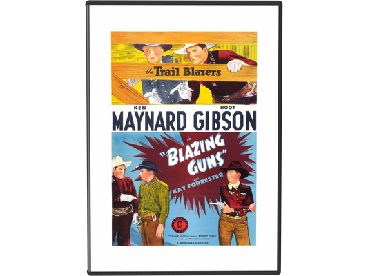 Blazing Guns (1943) DVD