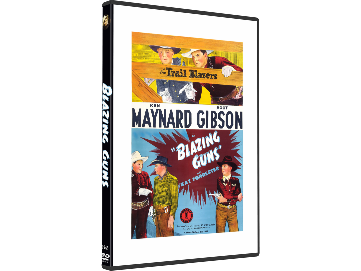 Blazing Guns (1943) DVD