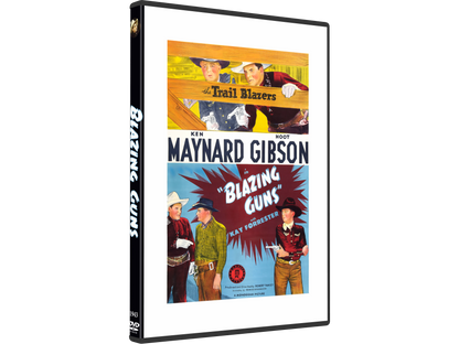 Blazing Guns (1943) DVD