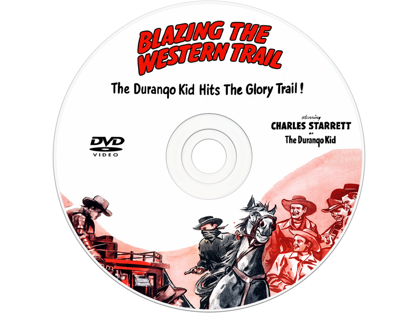 Blazing the Western Trail (1945) DVD
