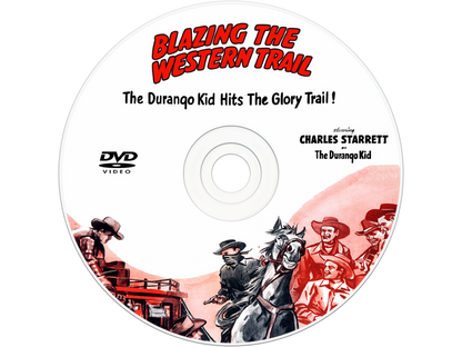 Blazing the Western Trail (1945) DVD