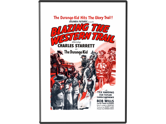 Blazing the Western Trail (1945) DVD