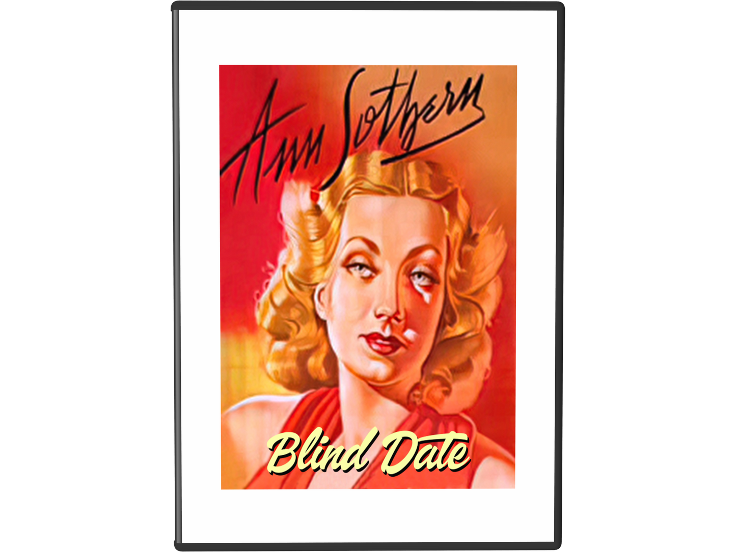 Blind Date (1934) DVD
