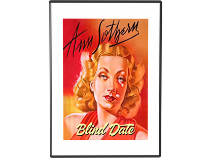 Blind Date (1934) DVD