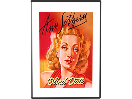 Blind Date (1934) DVD