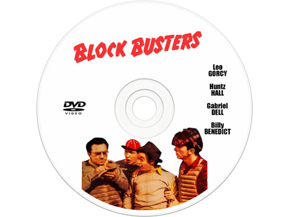 Block Busters (1944) DVD