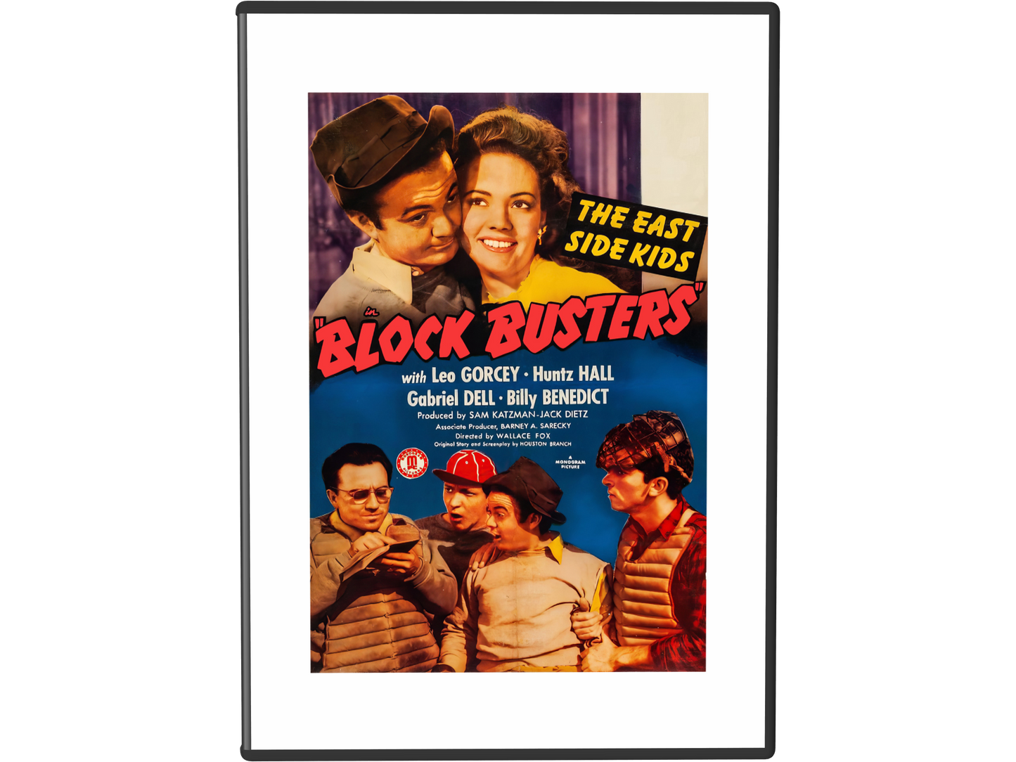Block Busters (1944) DVD