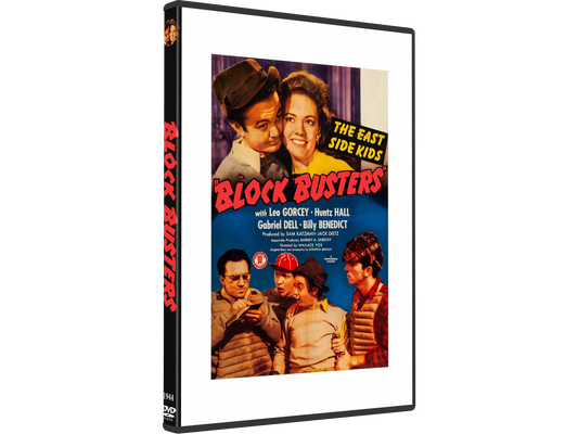 Block Busters (1944) DVD