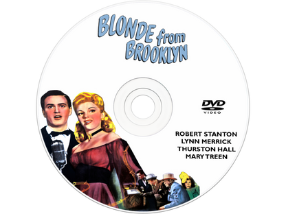 Blonde from Brooklyn (1945) DVD