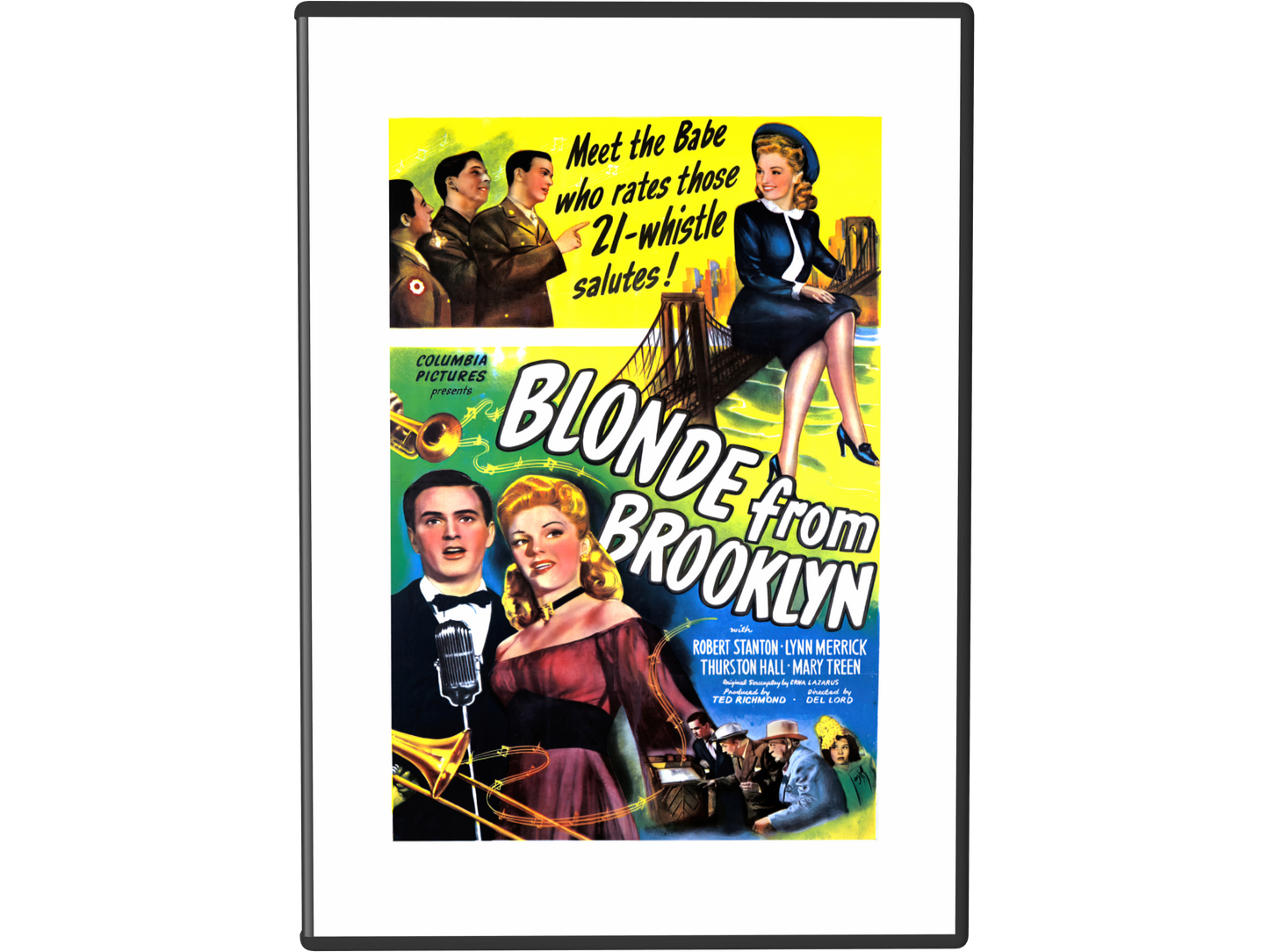 Blonde from Brooklyn (1945) DVD