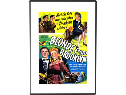 Blonde from Brooklyn (1945) DVD