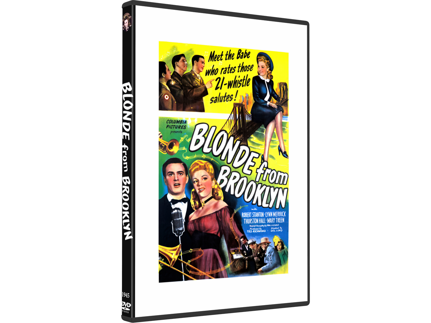 Blonde from Brooklyn (1945) DVD
