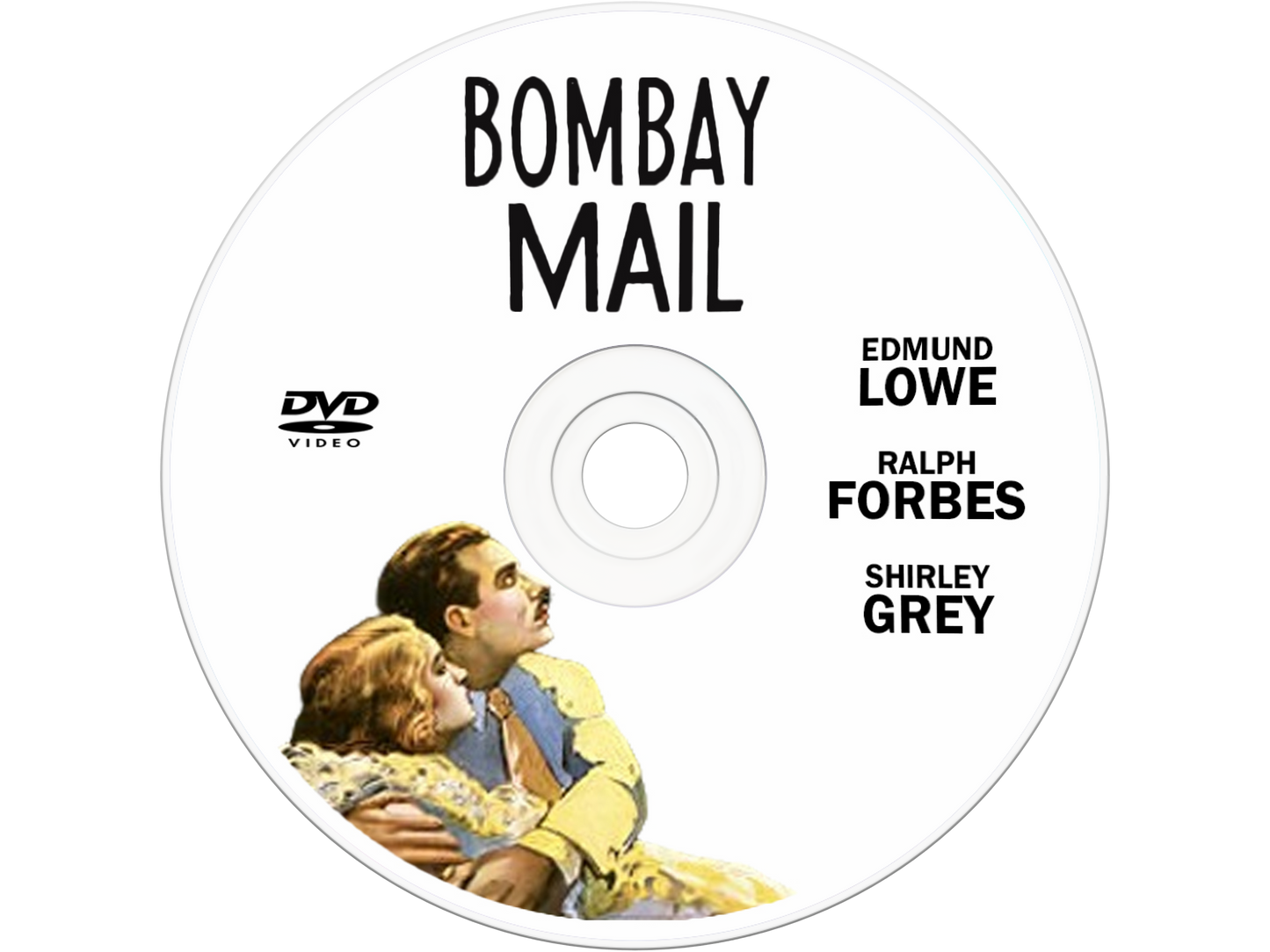 Bombay Mail (1934) DVD