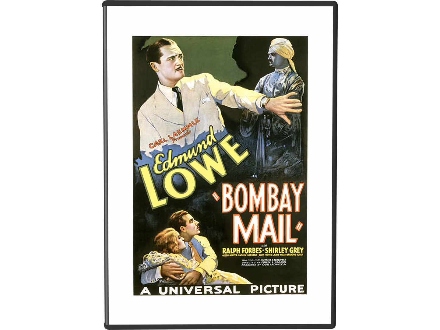 Bombay Mail (1934) DVD