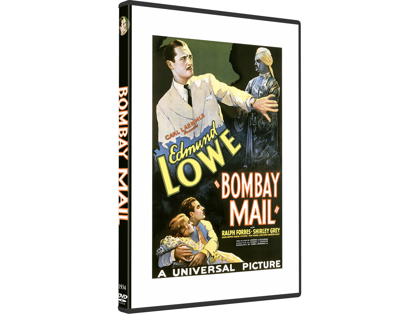 Bombay Mail (1934) DVD