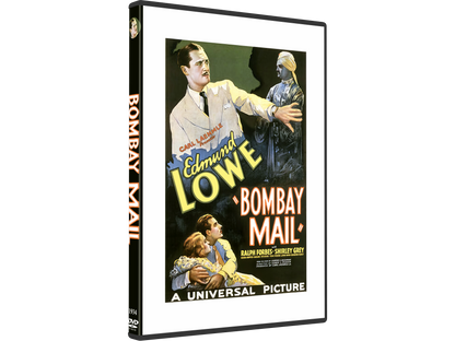 Bombay Mail (1934) DVD