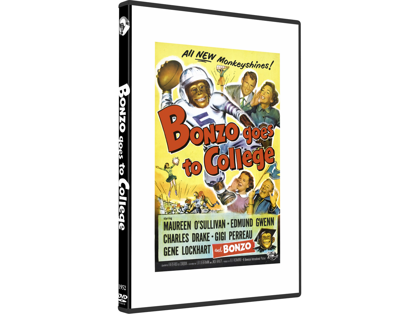 Bonzo Goes to College (1952) DVD