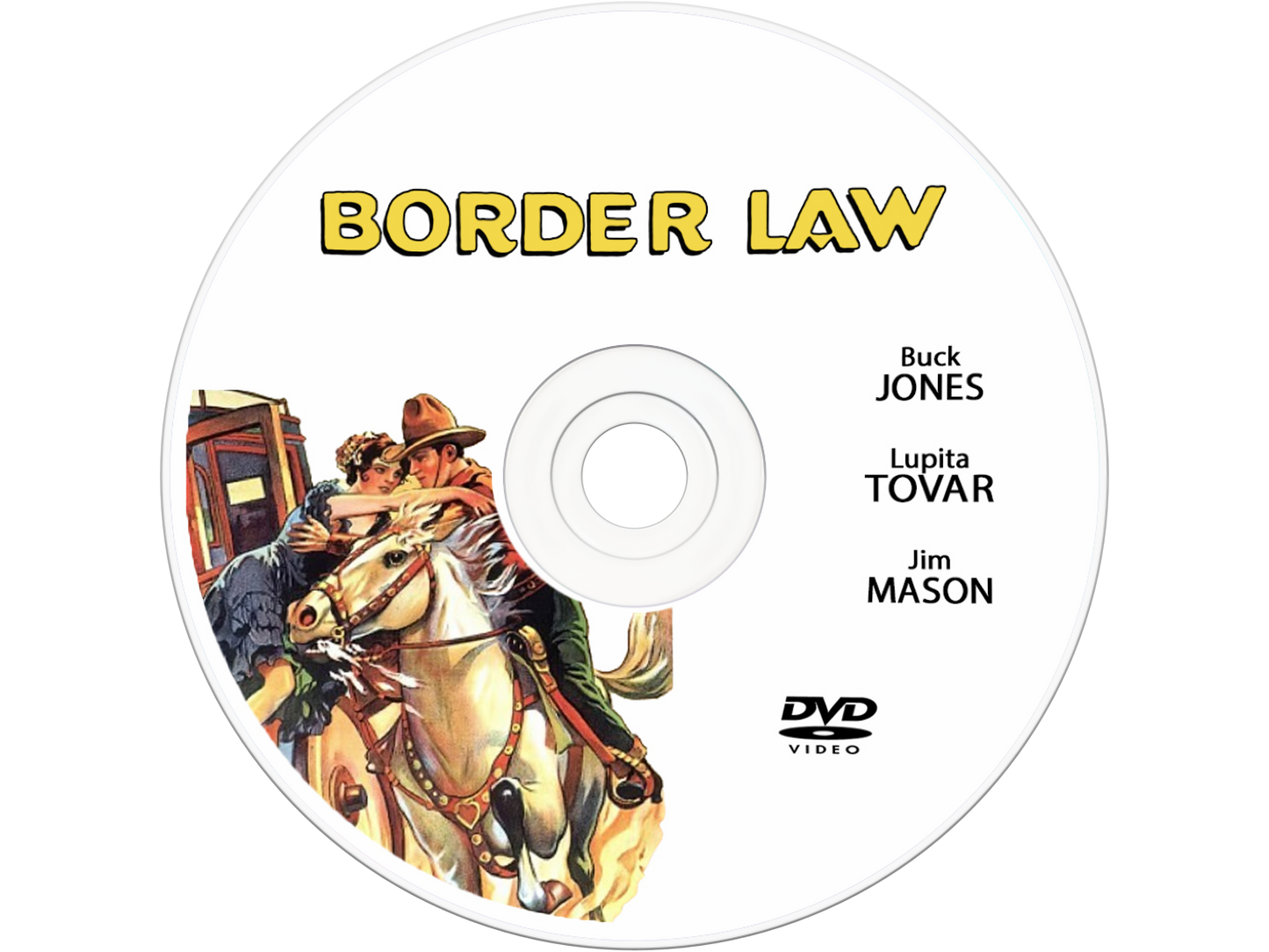 Border Law (1931) DVD