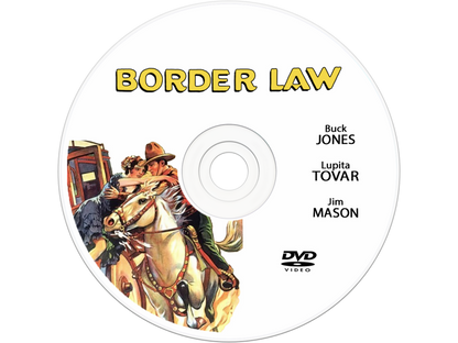 Border Law (1931) DVD