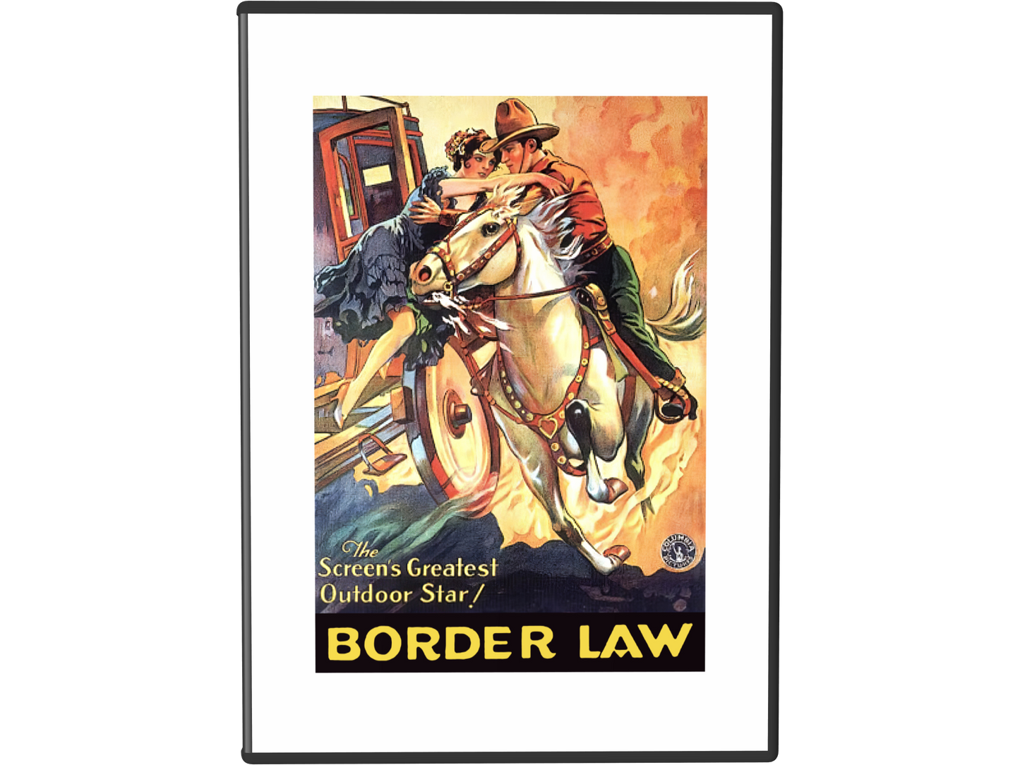 Border Law (1931) DVD