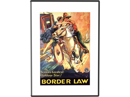 Border Law (1931) DVD