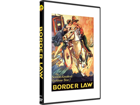 Border Law (1931) DVD