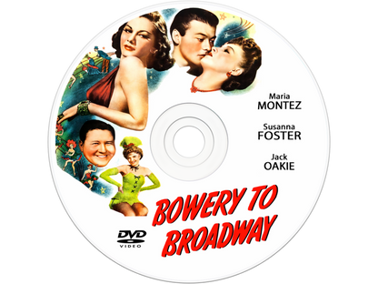 Bowery to Broadway (1944) DVD