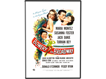 Bowery to Broadway (1944) DVD