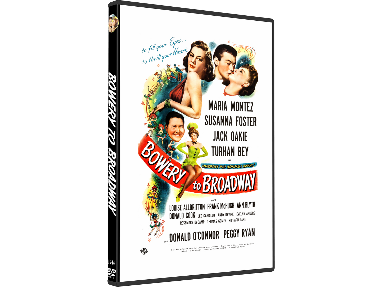 Bowery to Broadway (1944) DVD