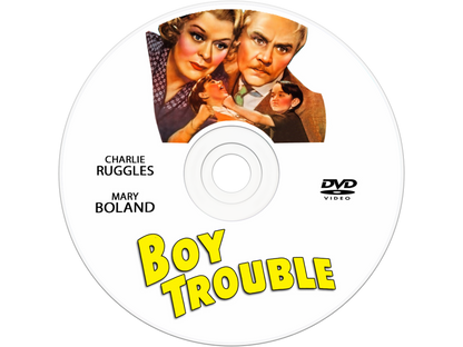 Boy Trouble (1939) DVD