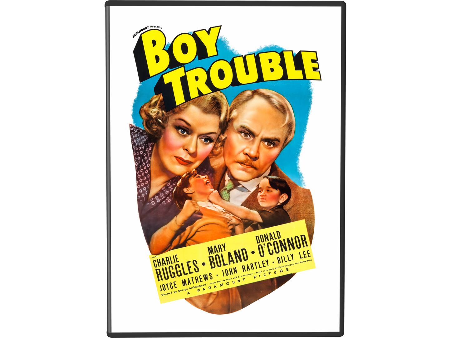 Boy Trouble (1939) DVD
