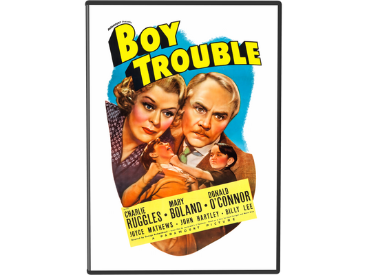 Boy Trouble (1939) DVD