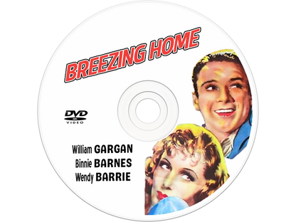 Breezing Home (1937) DVD
