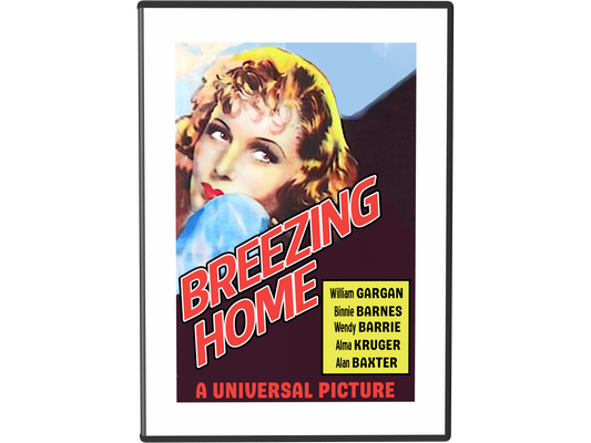 Breezing Home (1937) DVD