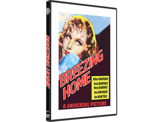 Breezing Home (1937) DVD
