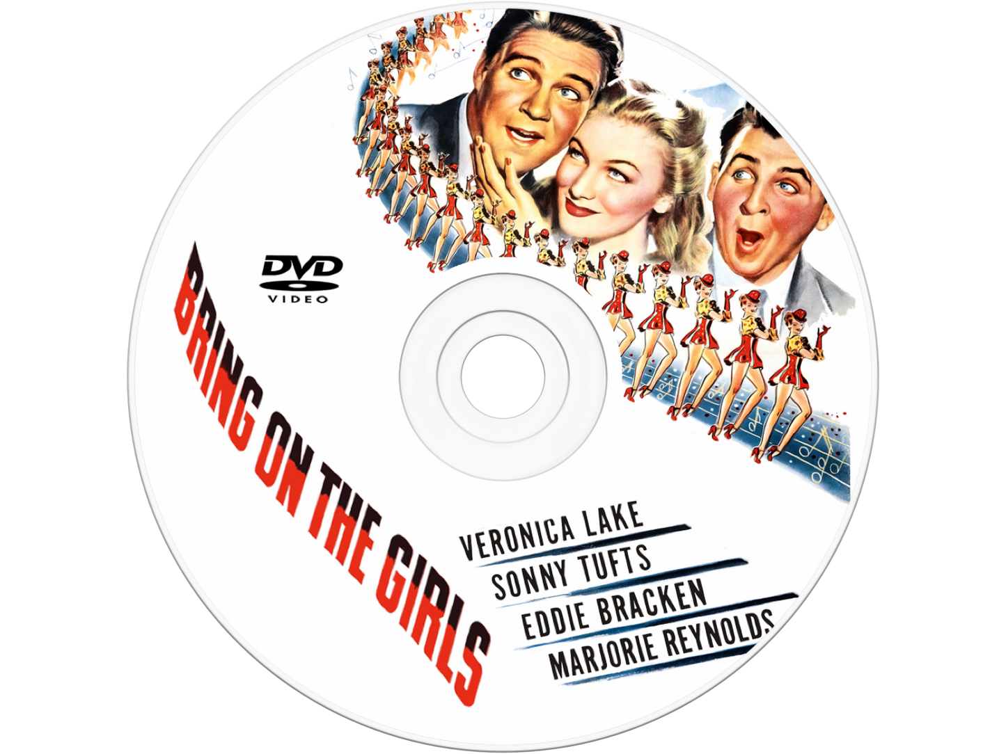 Bring on the Girls (1945) DVD