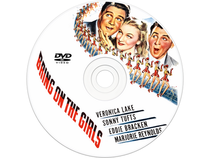 Bring on the Girls (1945) DVD