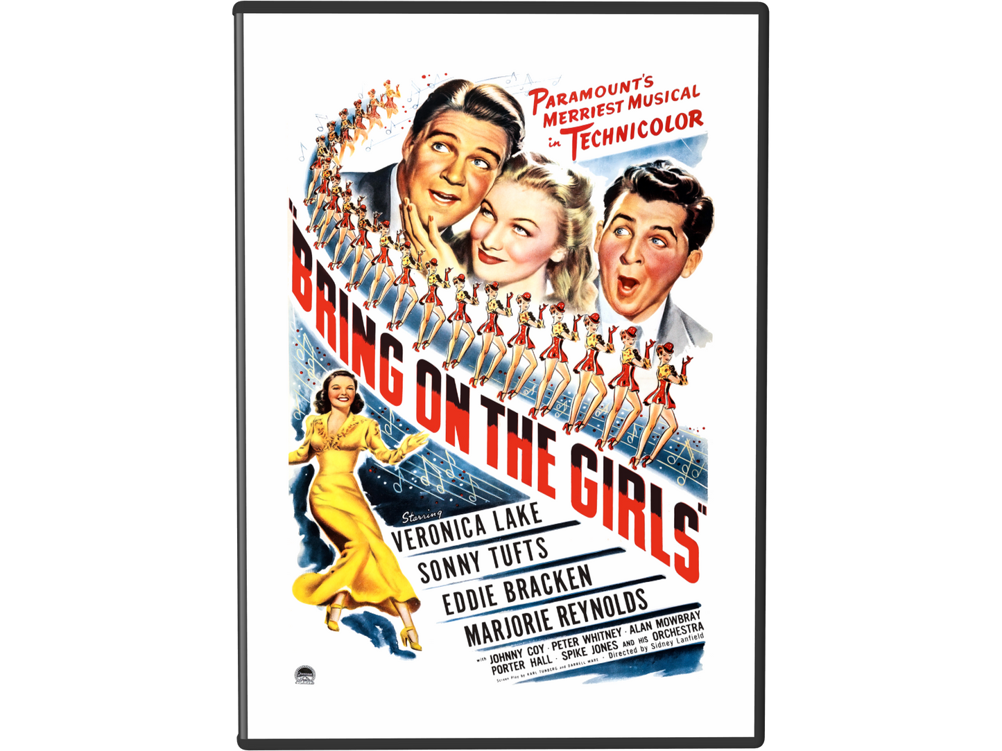 Bring on the Girls (1945) DVD