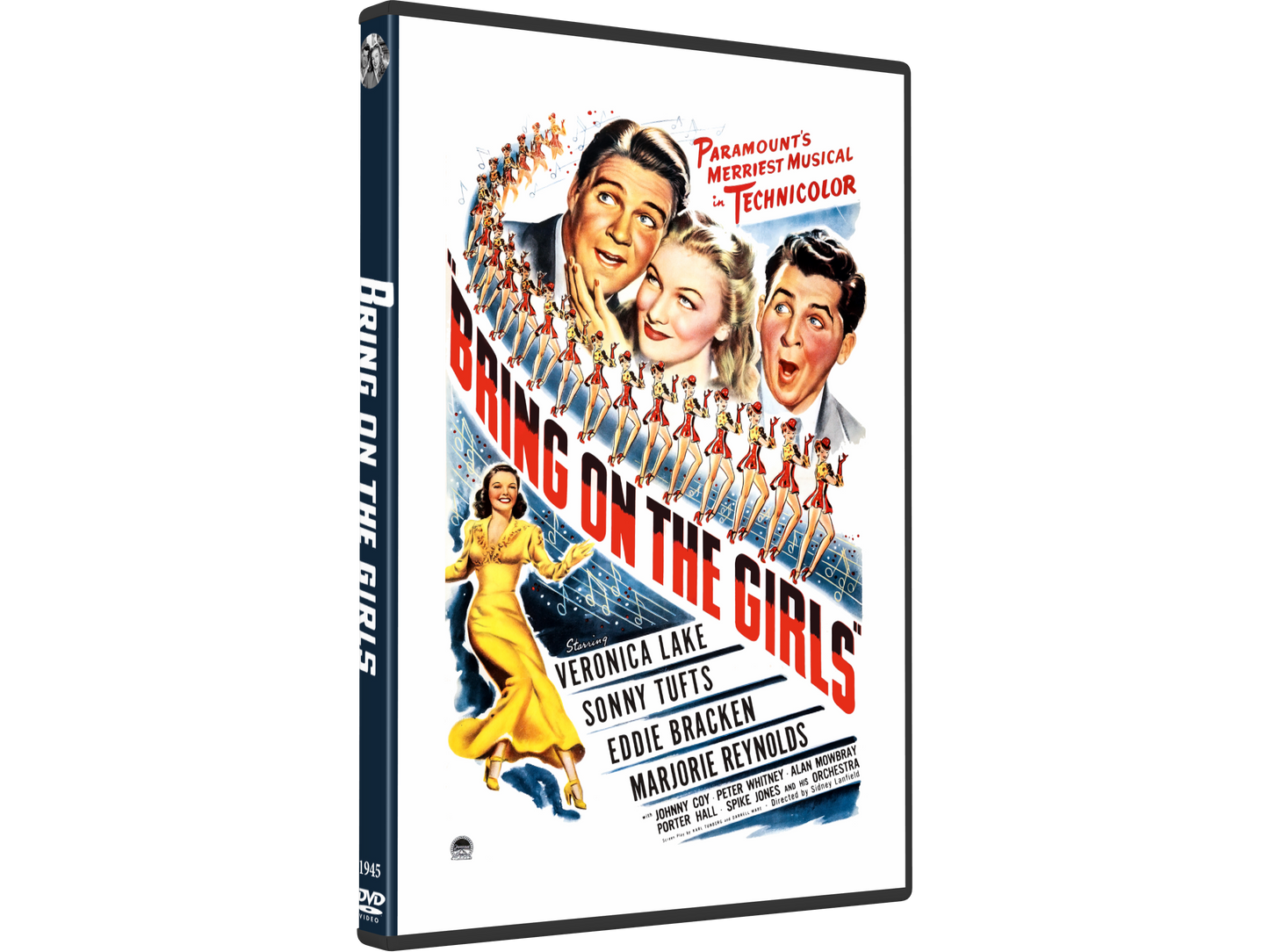Bring on the Girls (1945) DVD