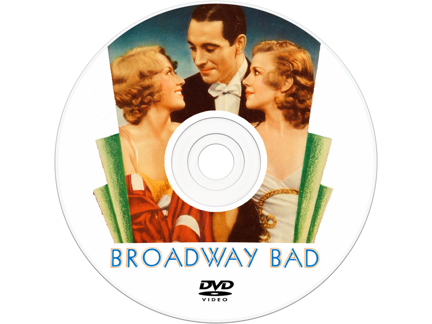 Broadway Bad (1933) DVD