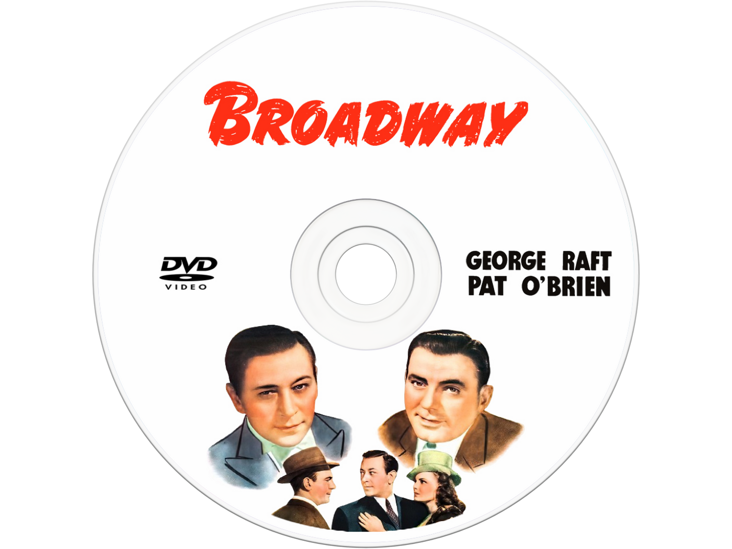 Broadway (1942) DVD