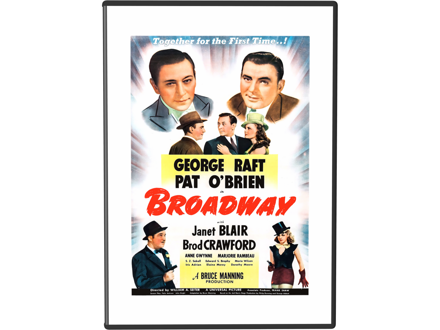 Broadway (1942) DVD