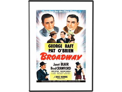 Broadway (1942) DVD