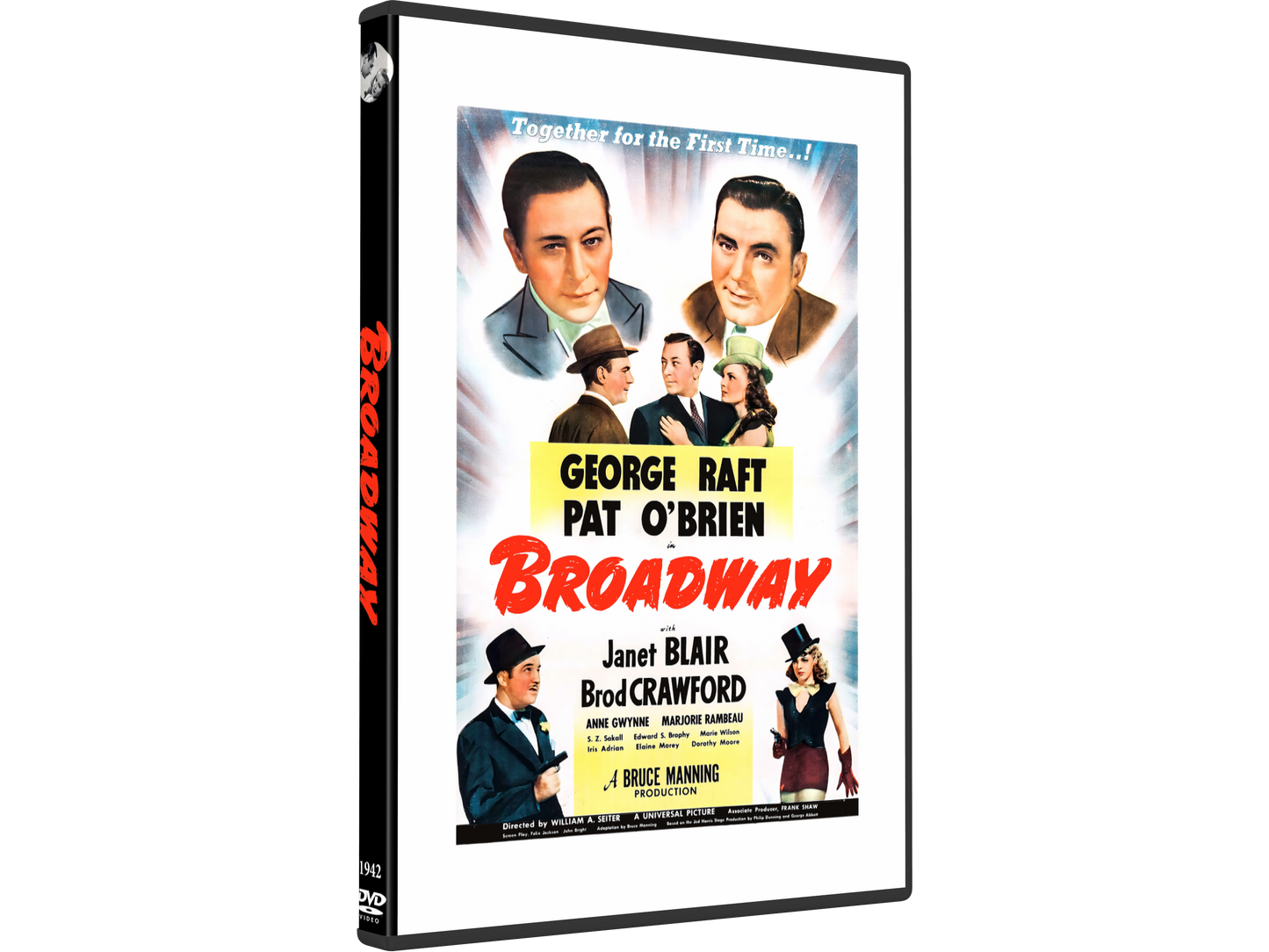 Broadway (1942) DVD