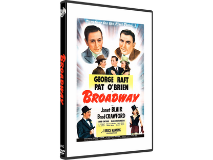 Broadway (1942) DVD